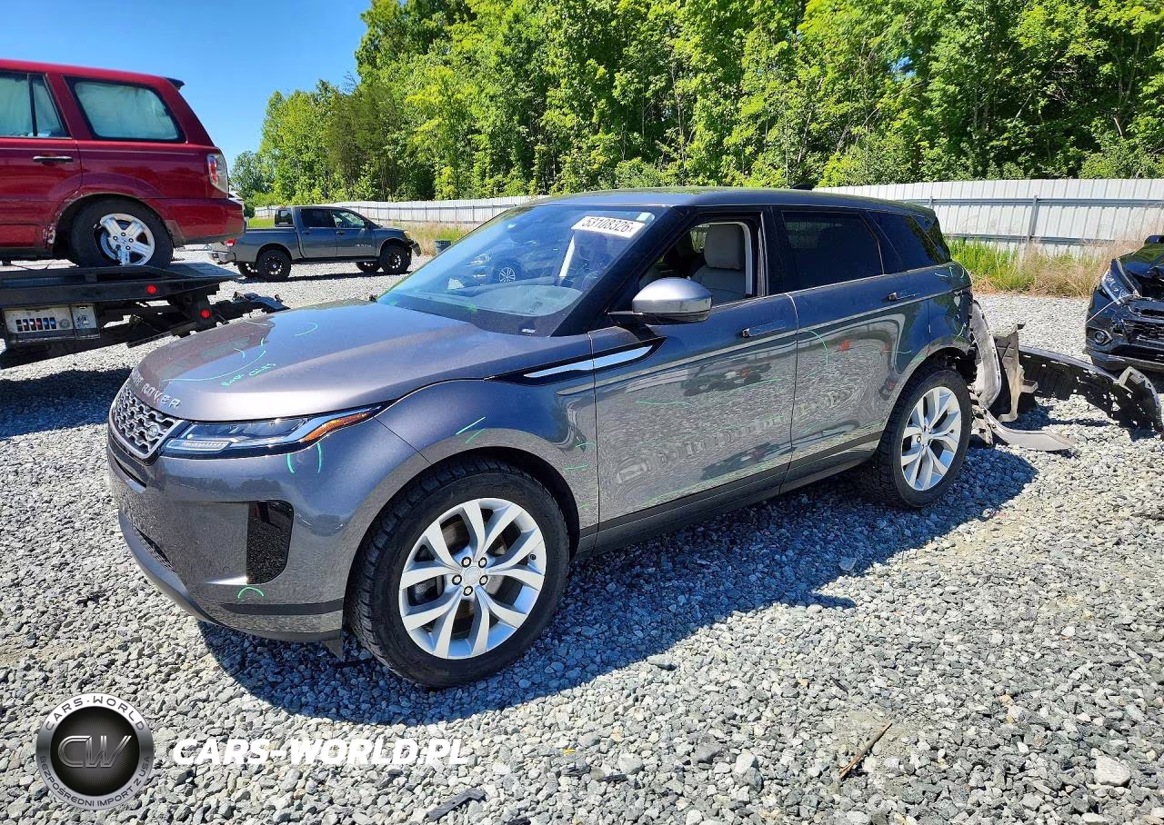 2020 Land Rover Range Rover Evoque S