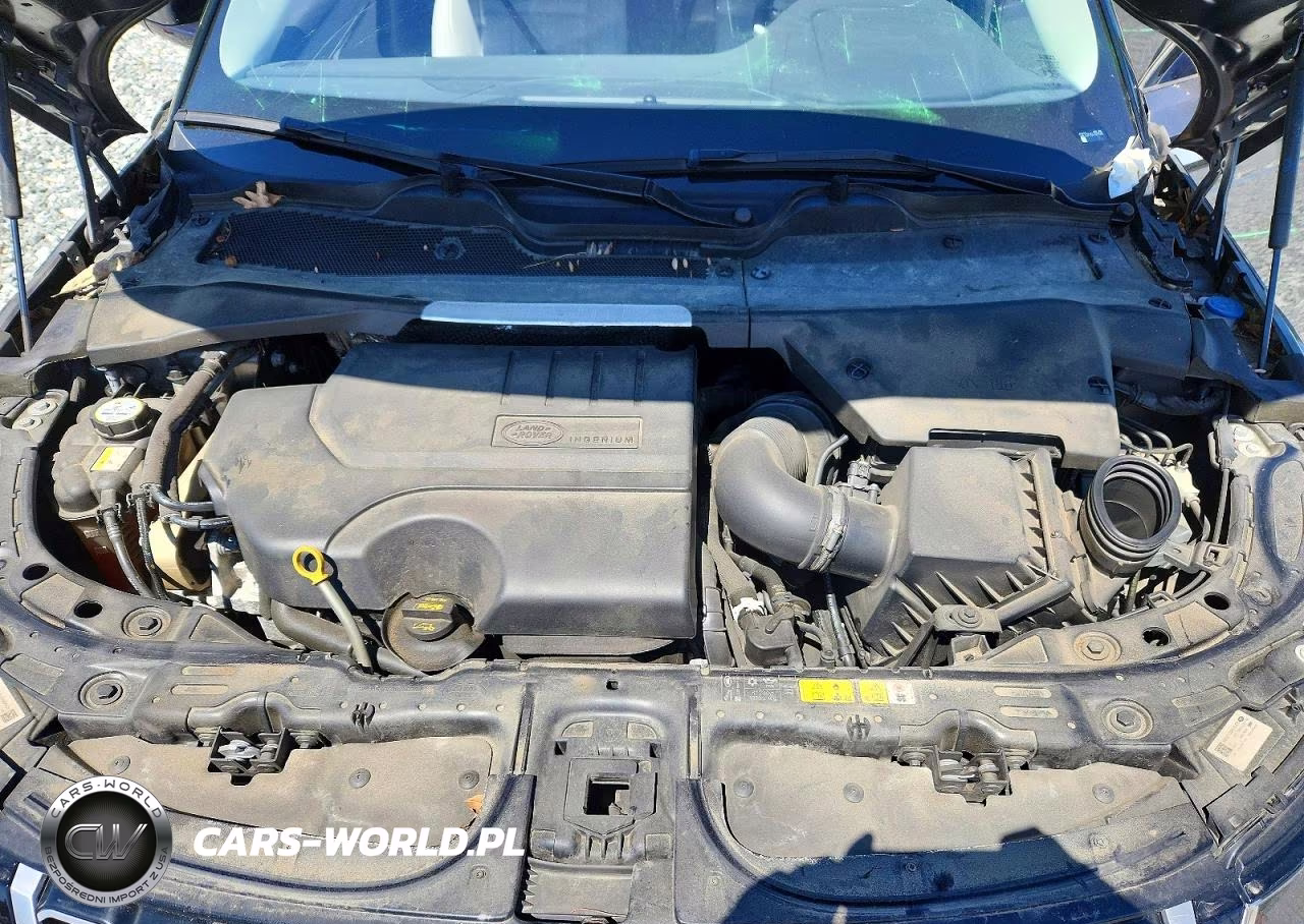 2020 Land Rover Range Rover Evoque S VIN:SALZJ2FX5LH019548 - 11