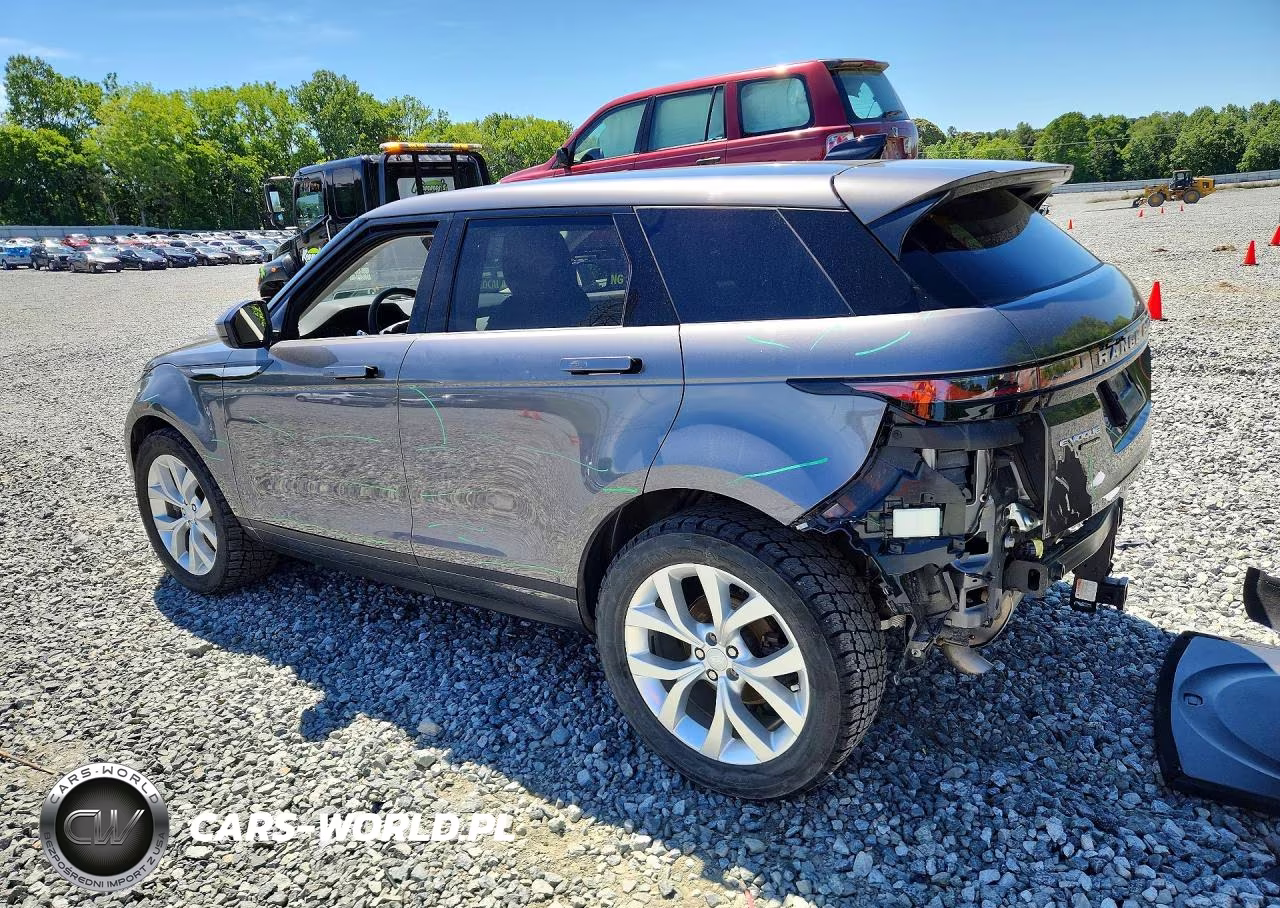 2020 Land Rover Range Rover Evoque S VIN:SALZJ2FX5LH019548 - 2