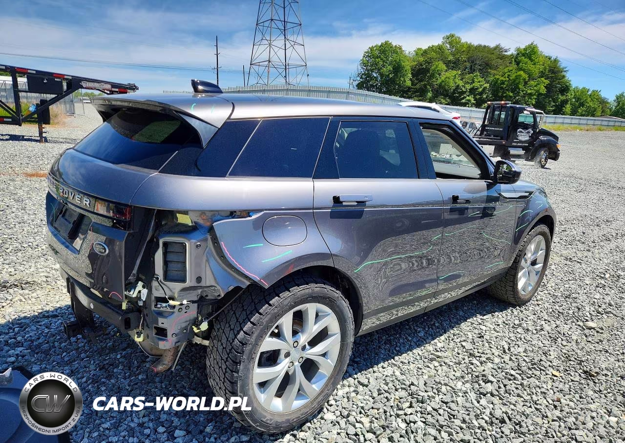 2020 Land Rover Range Rover Evoque S VIN:SALZJ2FX5LH019548 - 3