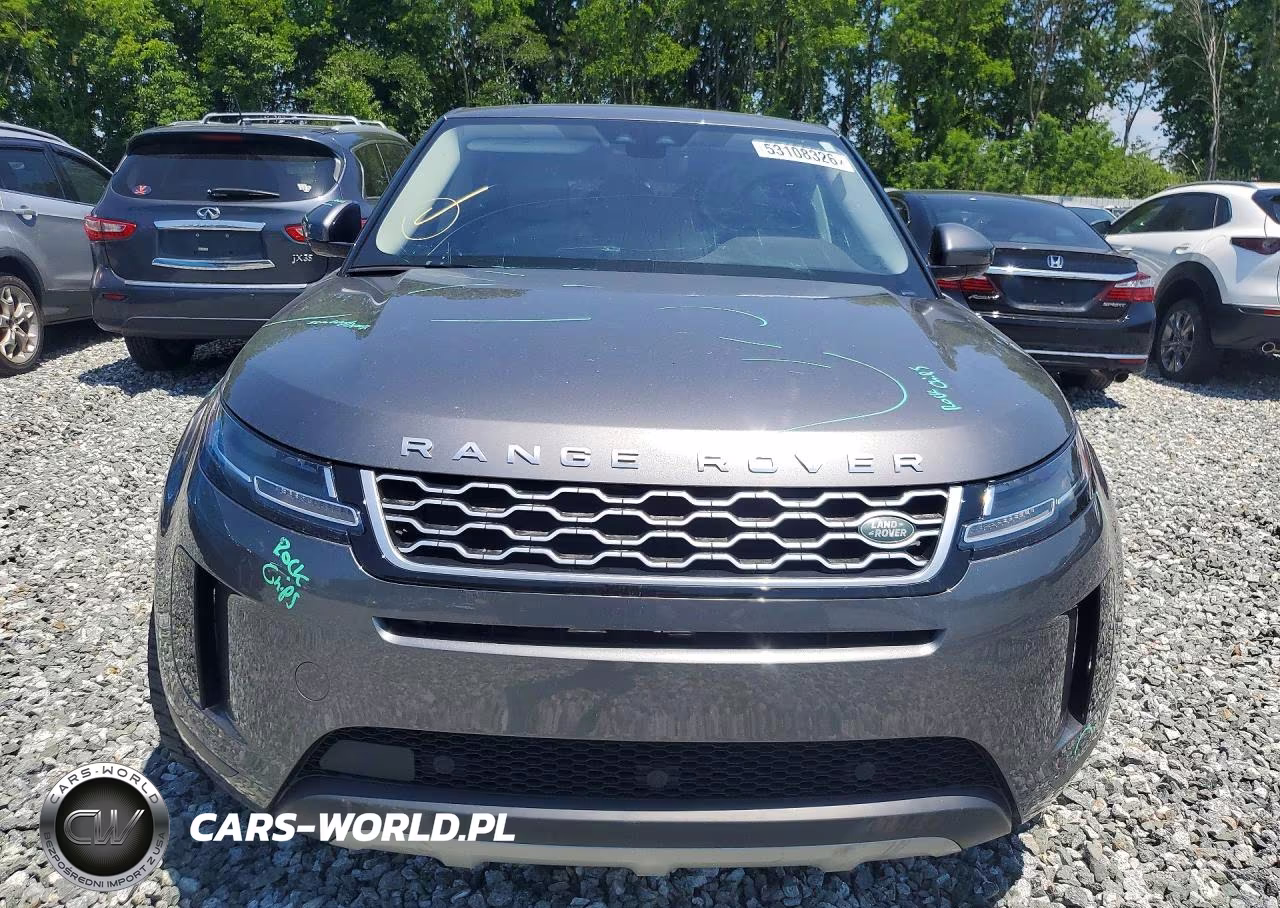 2020 Land Rover Range Rover Evoque S VIN:SALZJ2FX5LH019548 - 5