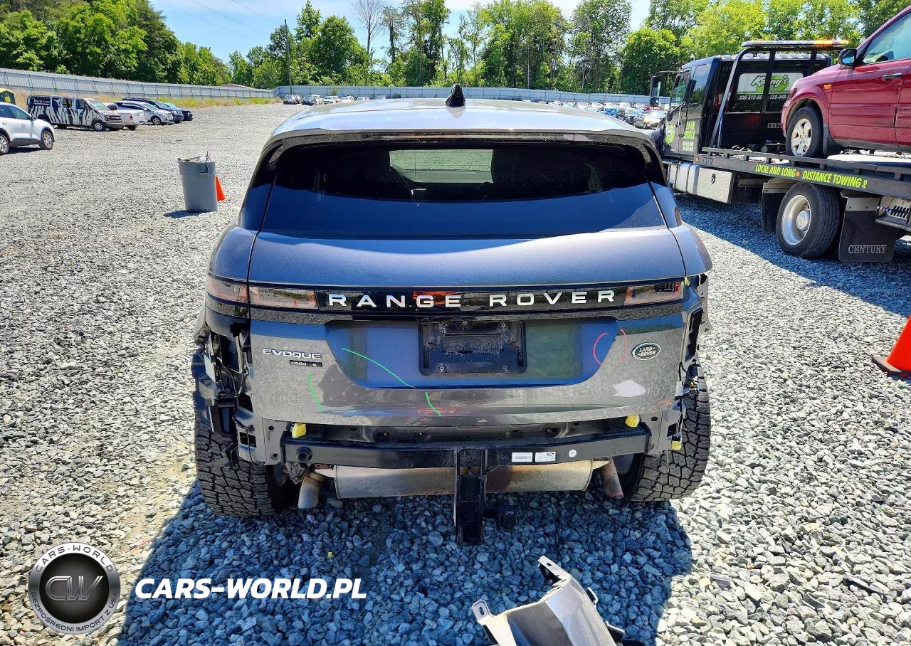 2020 Land Rover Range Rover Evoque S VIN:SALZJ2FX5LH019548 - 6