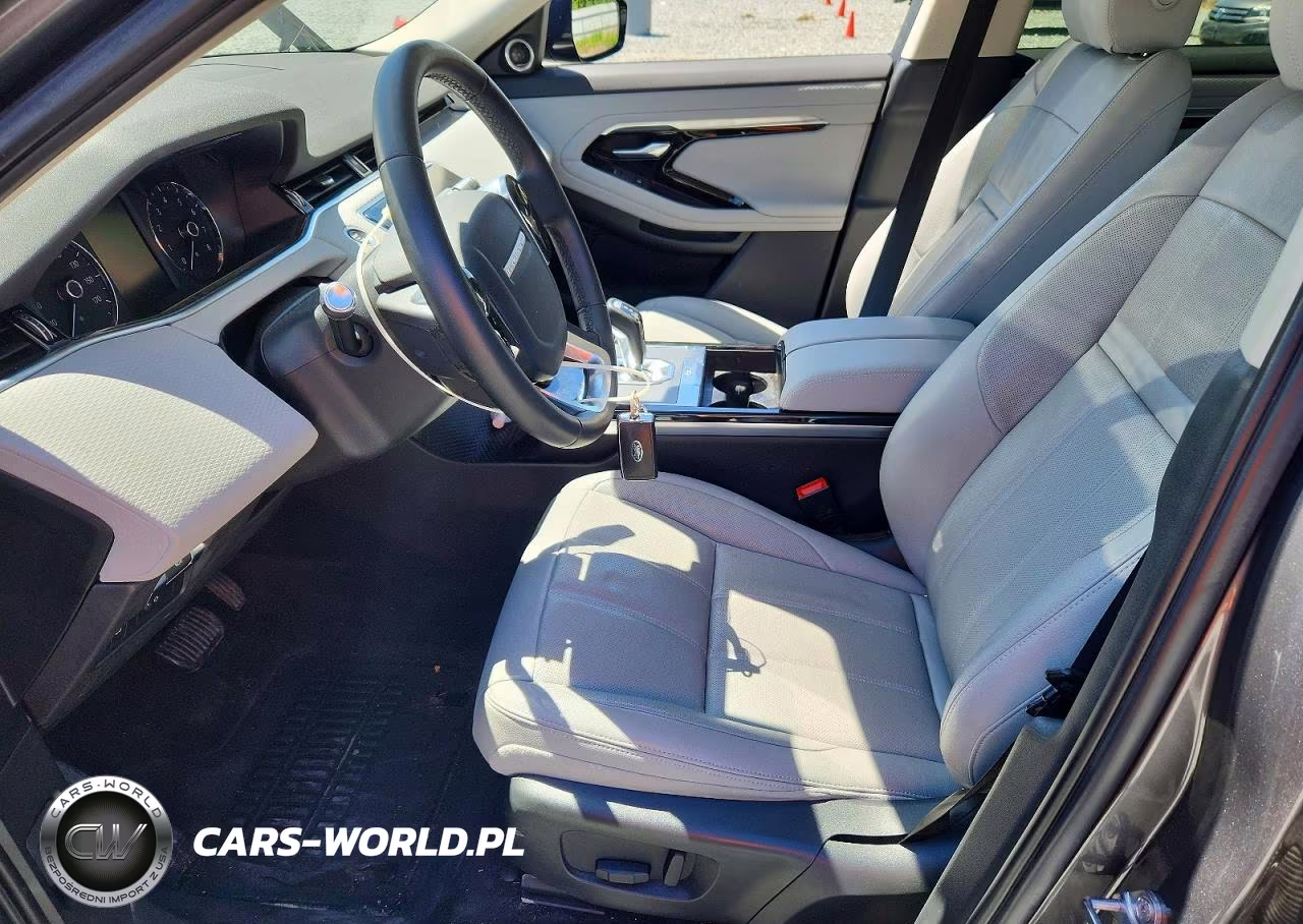 2020 Land Rover Range Rover Evoque S VIN:SALZJ2FX5LH019548 - 7