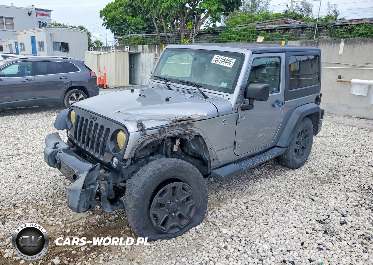 2017 Jeep Wrangler Sport – zdjęcie 1 z 13
