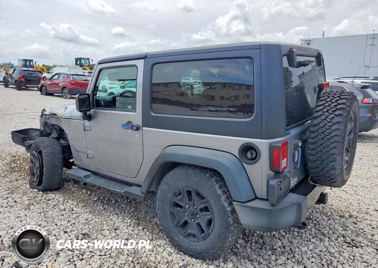 2017 Jeep Wrangler Sport VIN:1C4AJWAG5HL593767 - 2