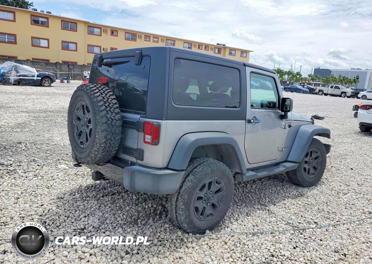2017 Jeep Wrangler Sport VIN:1C4AJWAG5HL593767 - 3