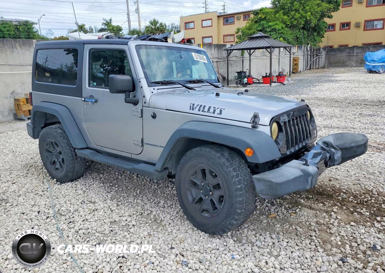 2017 Jeep Wrangler Sport VIN:1C4AJWAG5HL593767 - 4