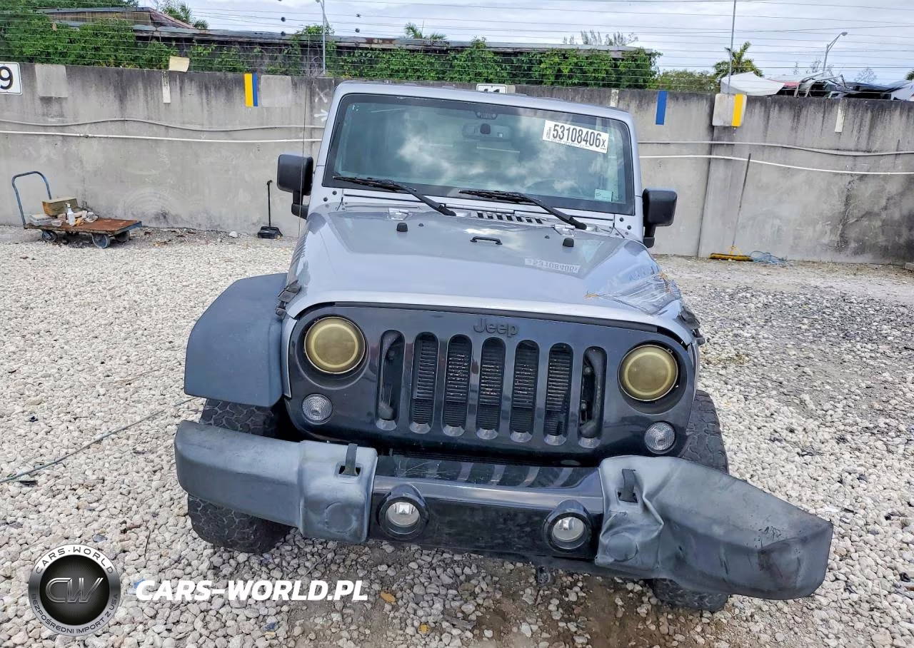 2017 Jeep Wrangler Sport VIN:1C4AJWAG5HL593767 - 5