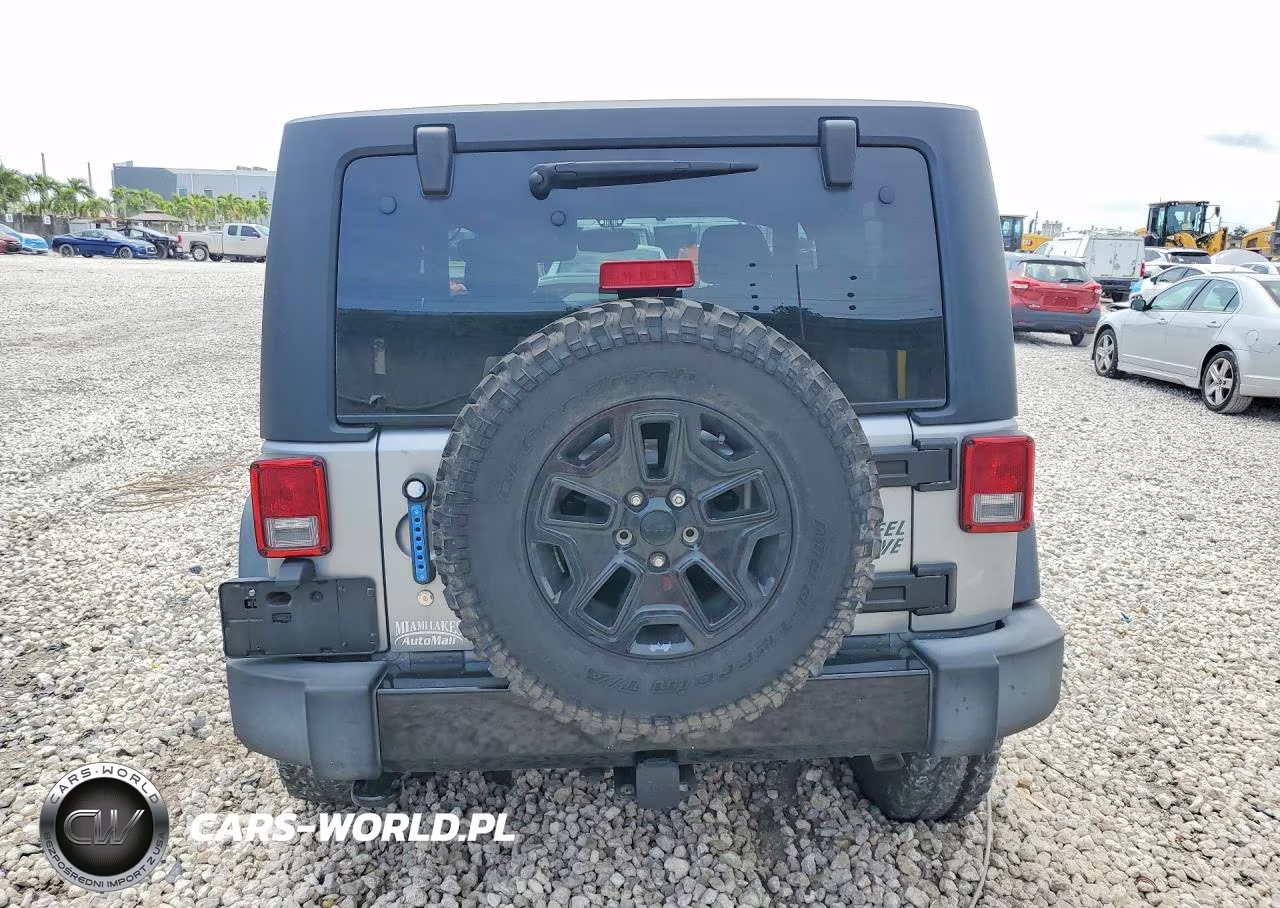 2017 Jeep Wrangler Sport VIN:1C4AJWAG5HL593767 - 6