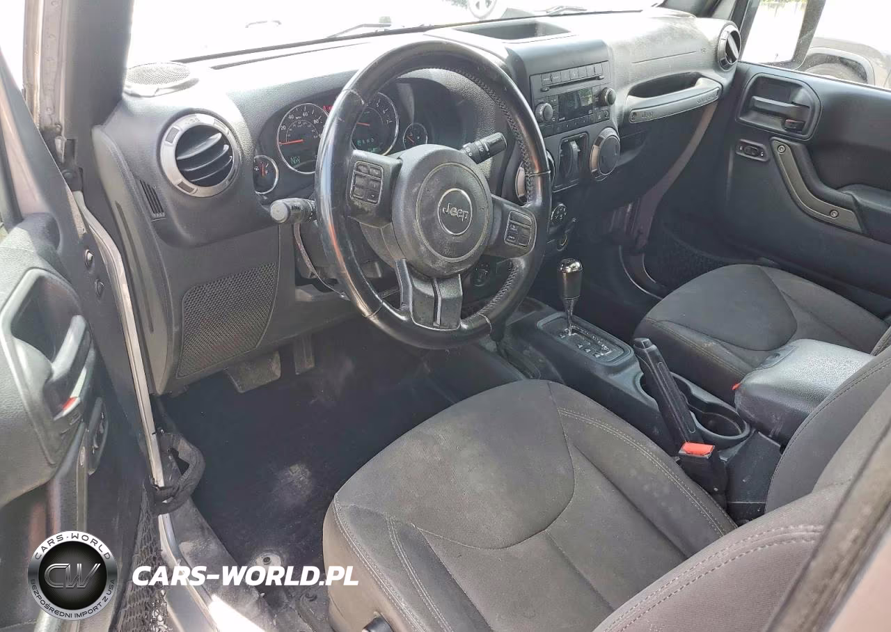 2017 Jeep Wrangler Sport VIN:1C4AJWAG5HL593767 - 8