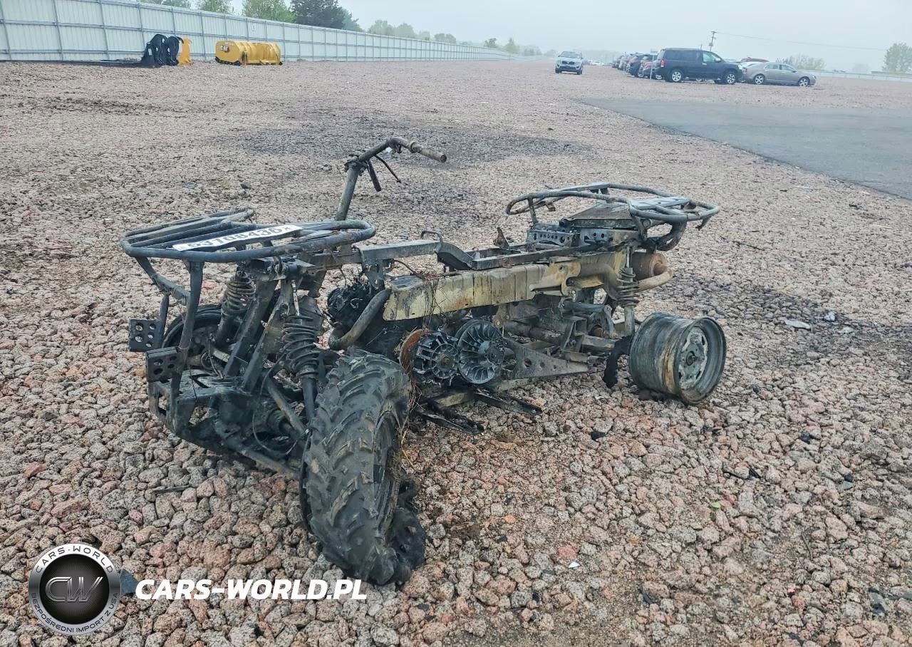 2021 Can-Am Outlander Atv VIN:3JBLMAT4XMJ000990 - 2