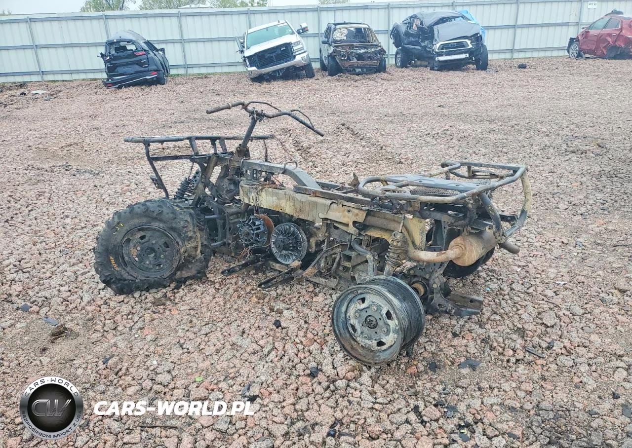 2021 Can-Am Outlander Atv VIN:3JBLMAT4XMJ000990 - 3