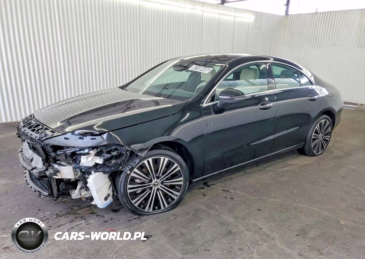2023 Mercedes-Benz Cla 250 4Matic