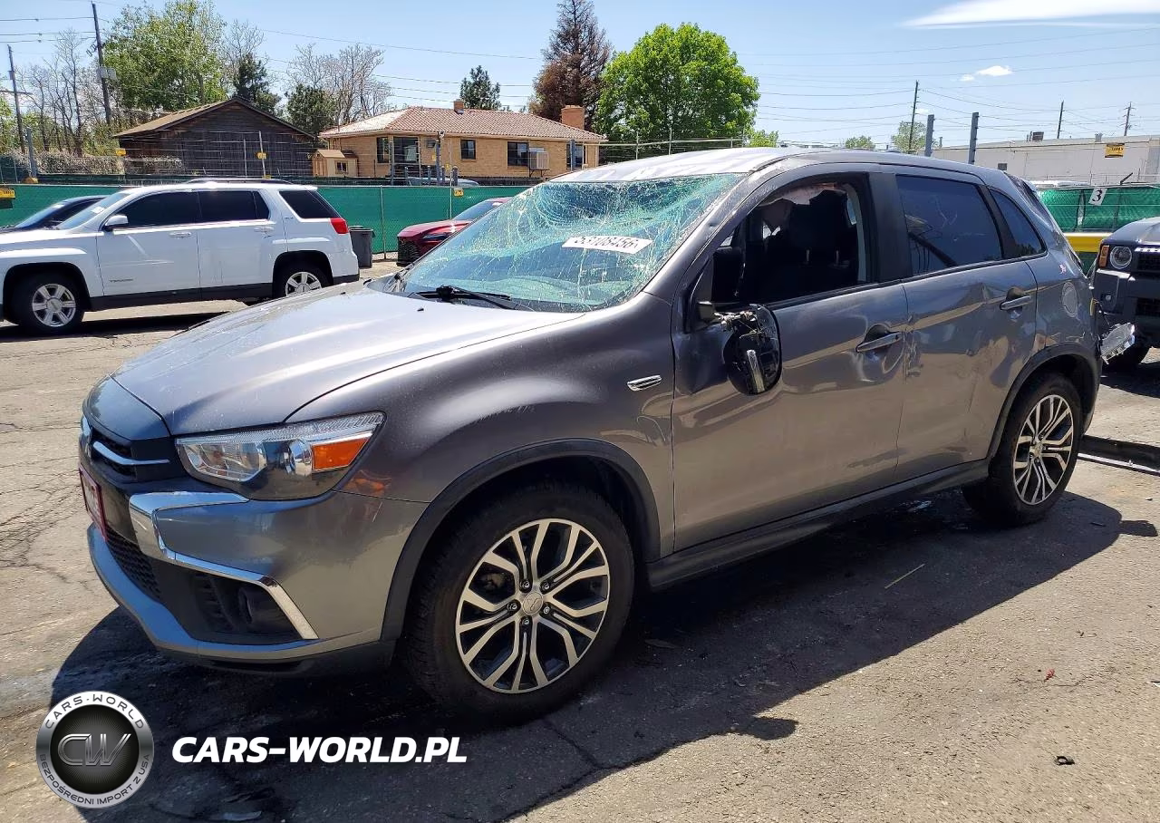 2019 Mitsubishi Outlander Sport Es