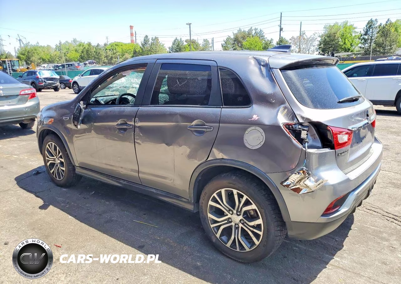 2019 Mitsubishi Outlander Sport Es VIN:JA4AR3AU5KU005424 - 2