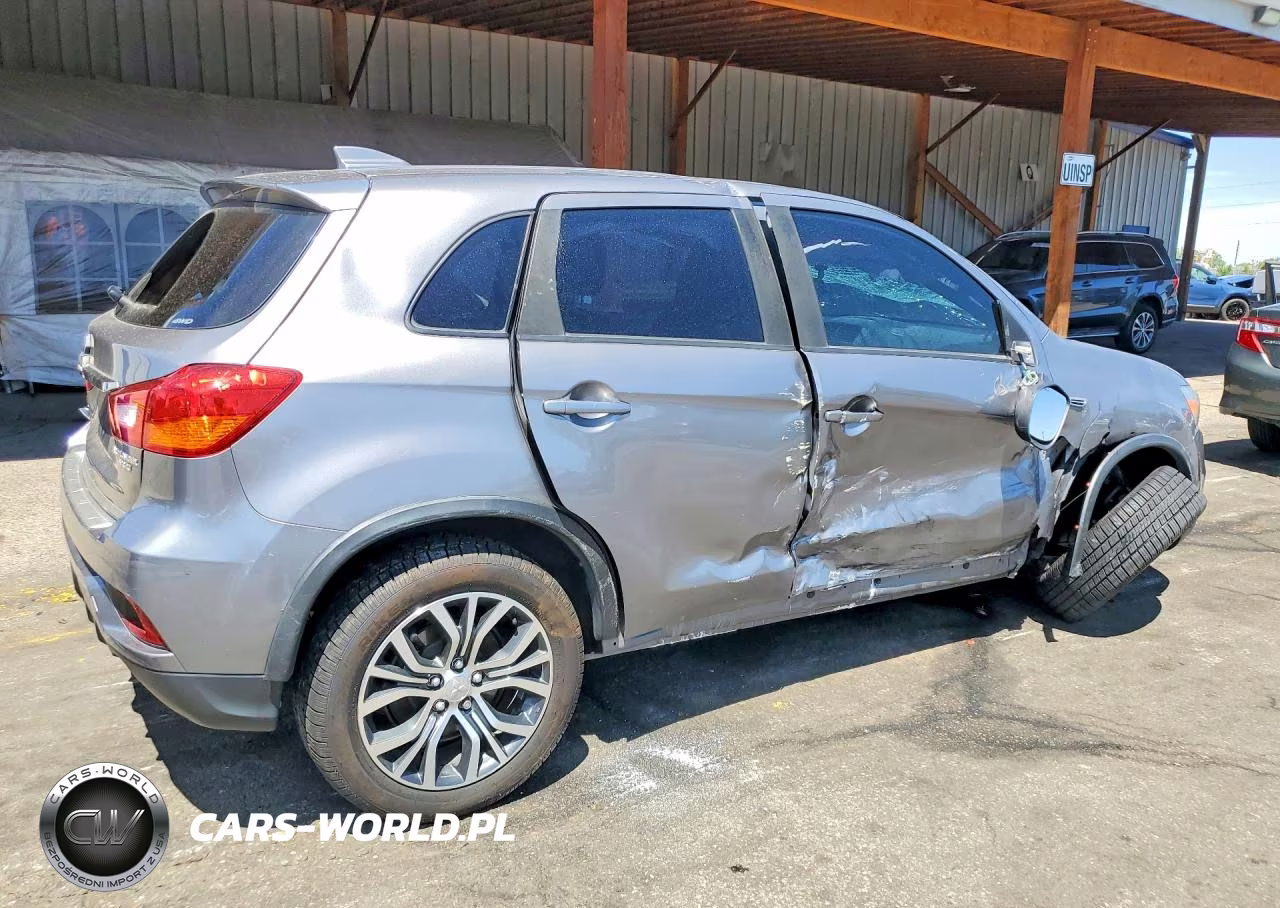 2019 Mitsubishi Outlander Sport Es VIN:JA4AR3AU5KU005424 - 3