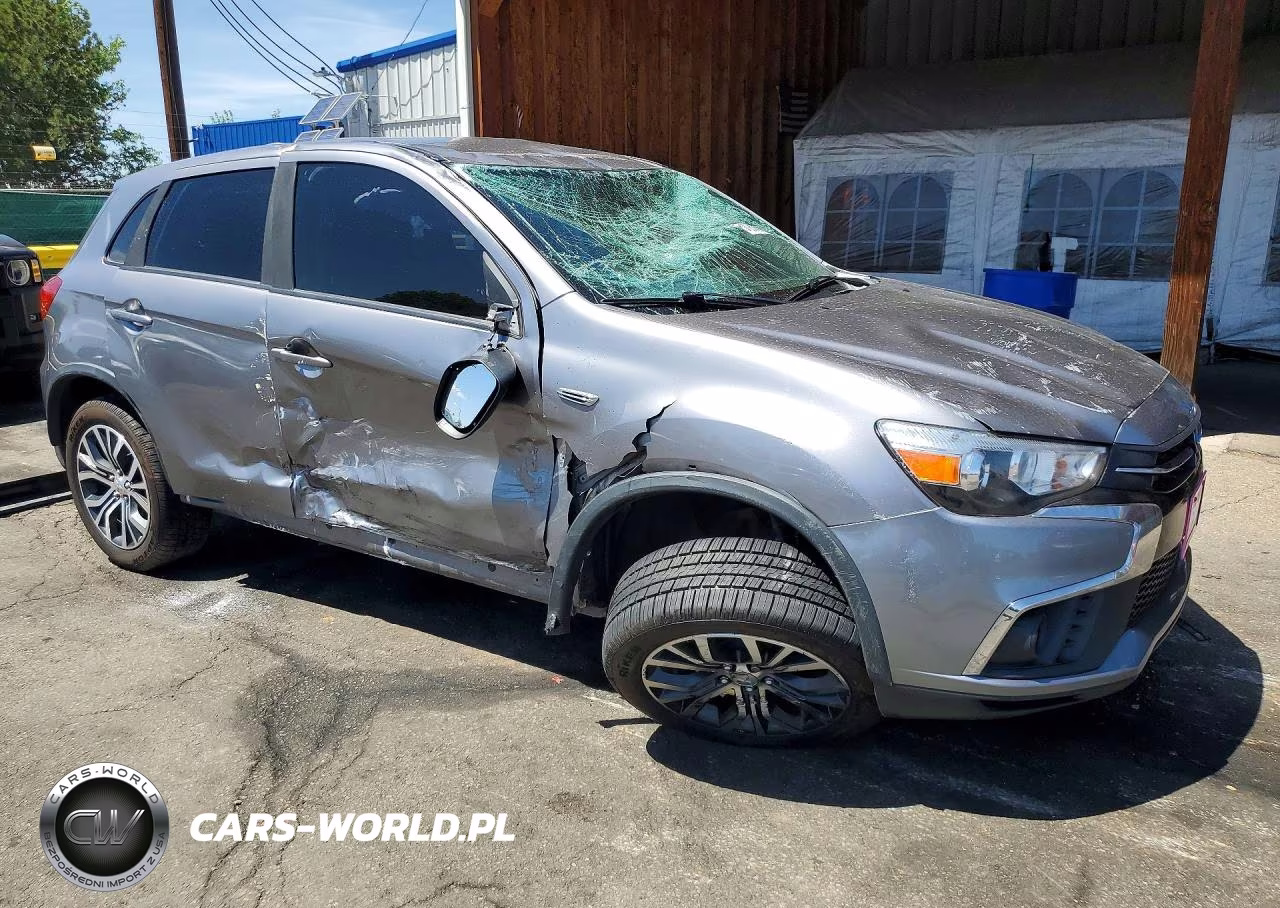 2019 Mitsubishi Outlander Sport Es VIN:JA4AR3AU5KU005424 - 4