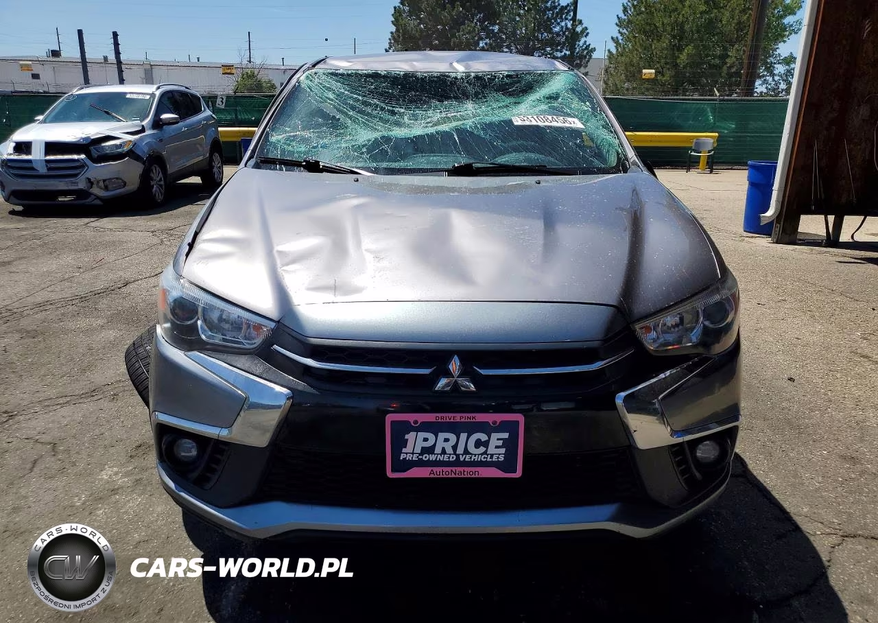 2019 Mitsubishi Outlander Sport Es VIN:JA4AR3AU5KU005424 - 5