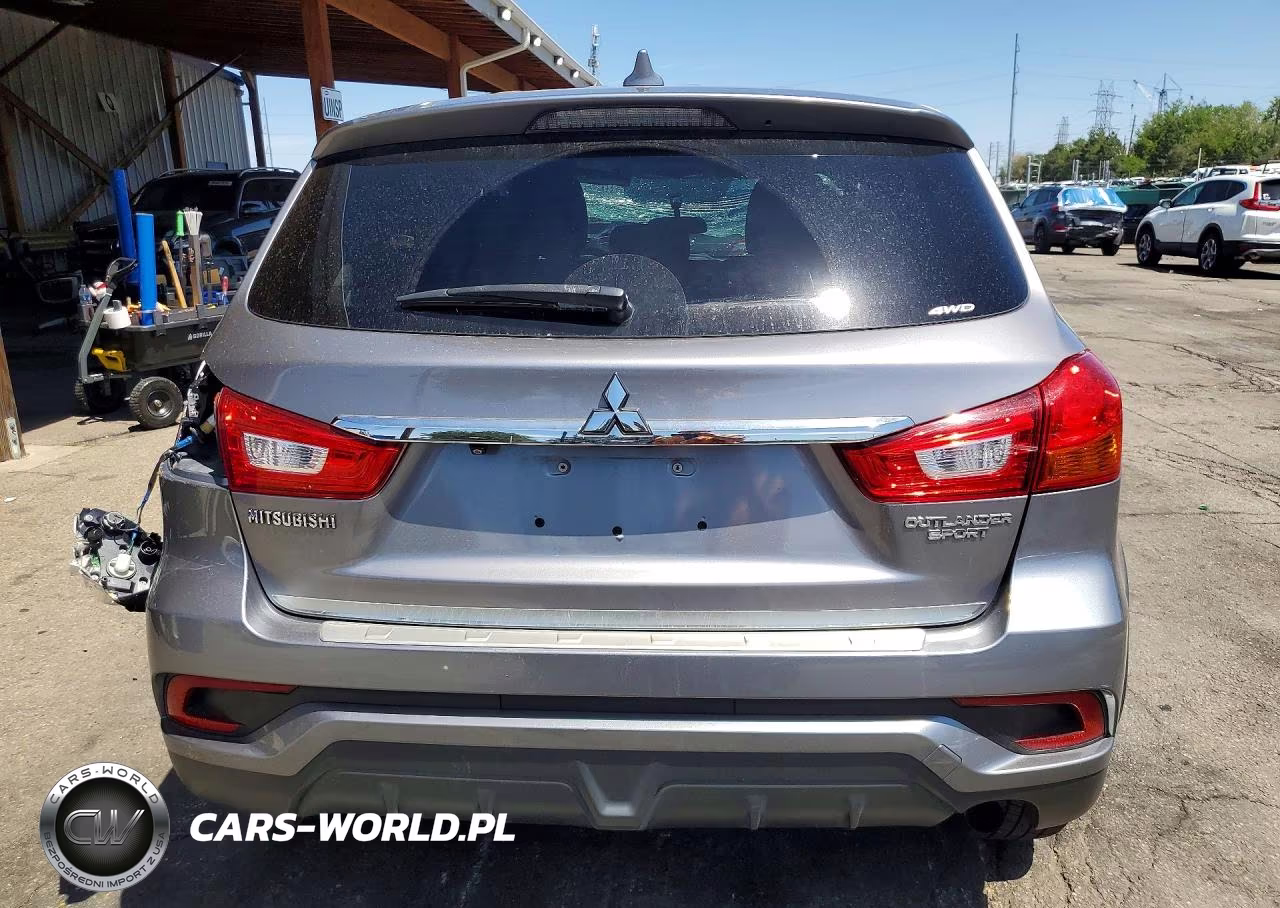 2019 Mitsubishi Outlander Sport Es VIN:JA4AR3AU5KU005424 - 6