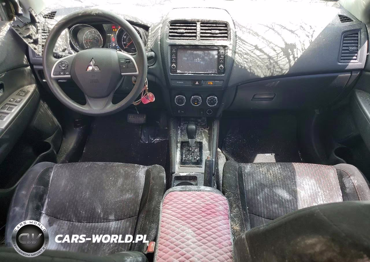 2019 Mitsubishi Outlander Sport Es VIN:JA4AR3AU5KU005424 - 8