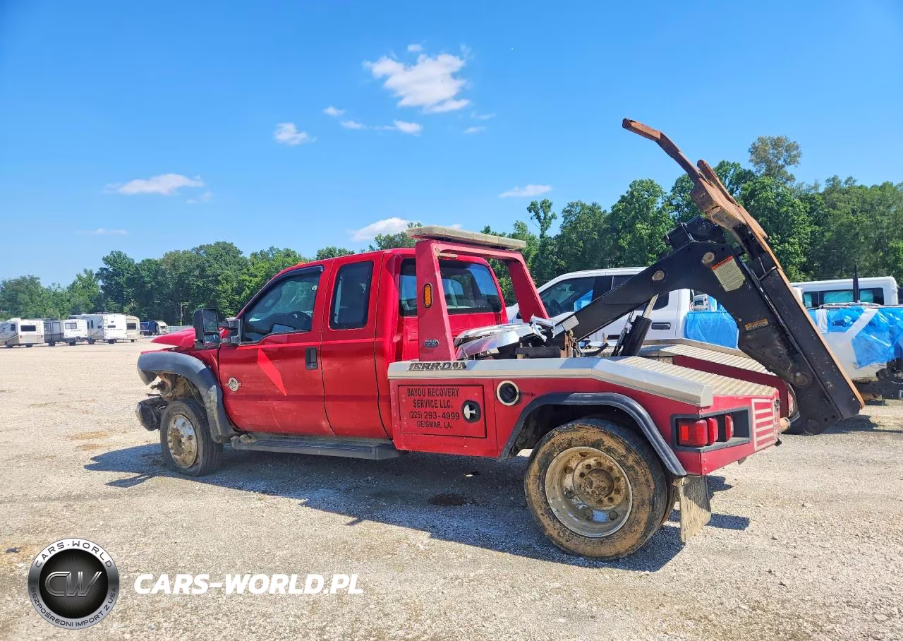 2014 Ford F-550 VIN:1FD0X5GT1EEA62487 - 2