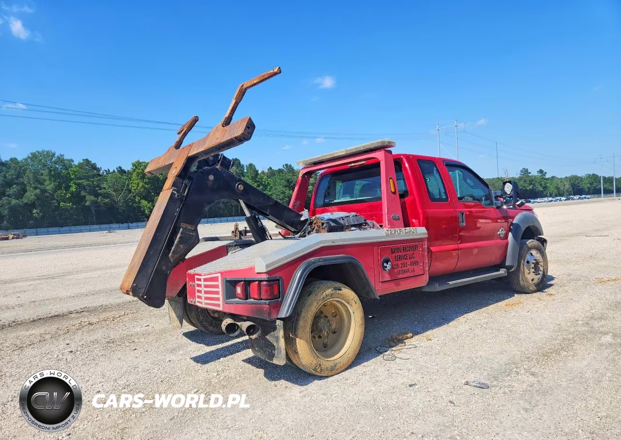 2014 Ford F-550 VIN:1FD0X5GT1EEA62487 - 3
