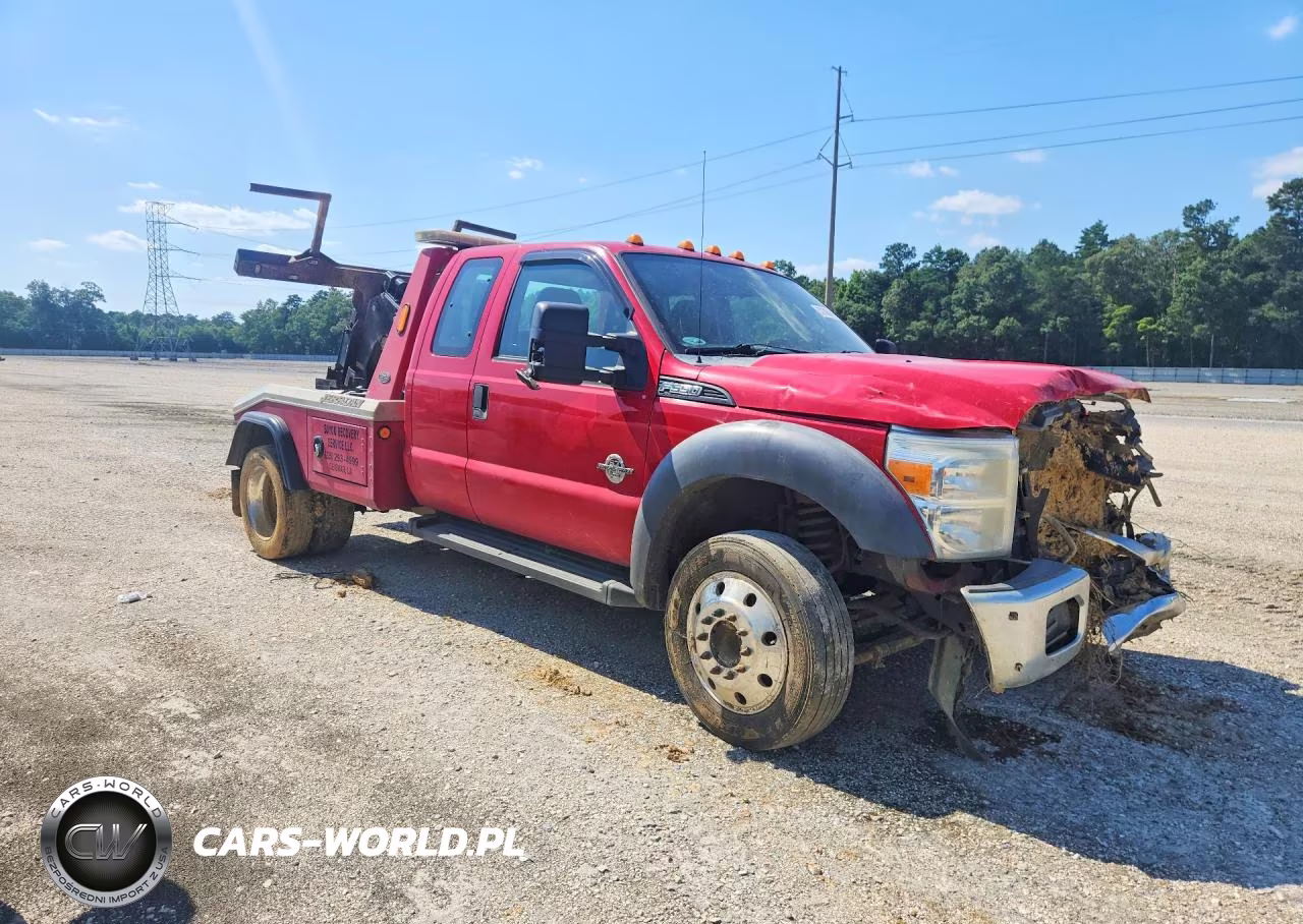 2014 Ford F-550 VIN:1FD0X5GT1EEA62487 - 4