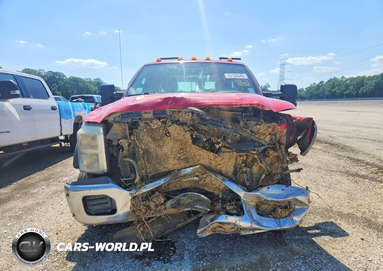 2014 Ford F-550 VIN:1FD0X5GT1EEA62487 - 5