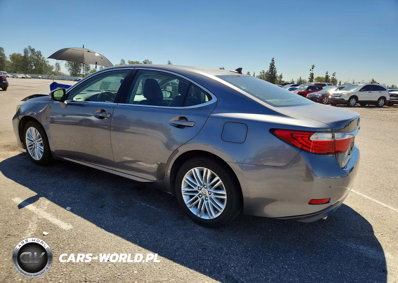 2014 Lexus Es 350 VIN:JTHBK1GG3E2123832 - 2