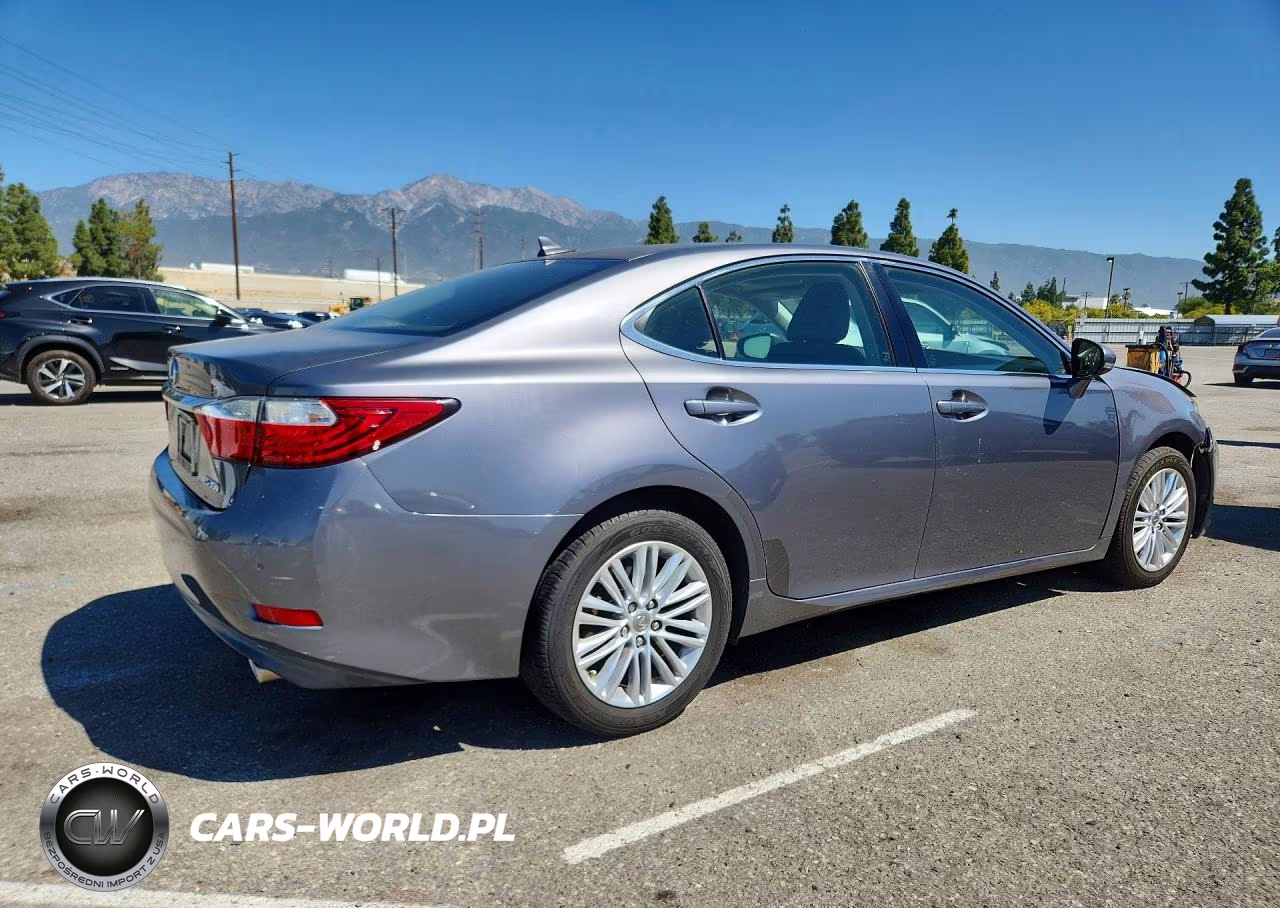 2014 Lexus Es 350 VIN:JTHBK1GG3E2123832 - 3