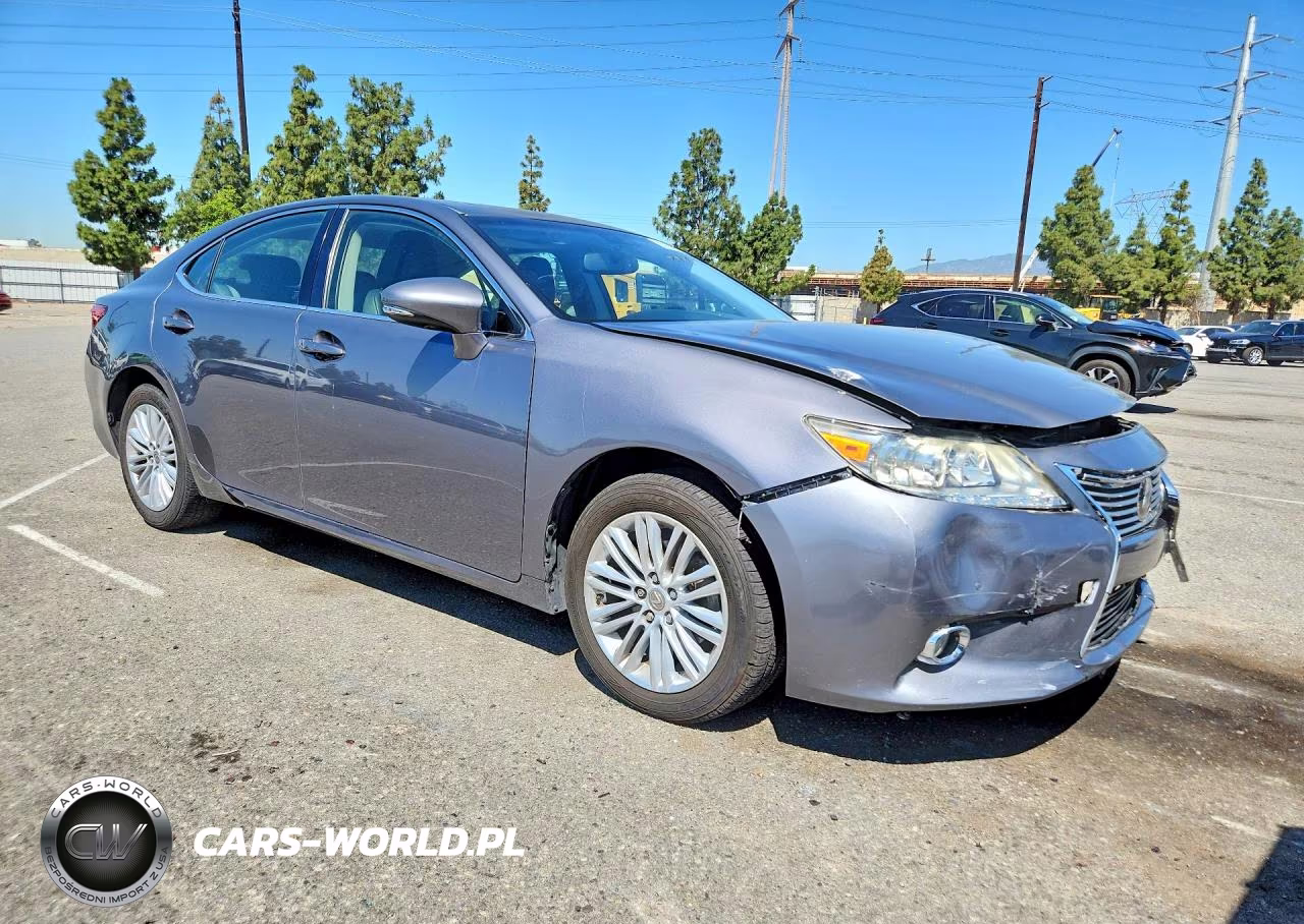 2014 Lexus Es 350 VIN:JTHBK1GG3E2123832 - 4