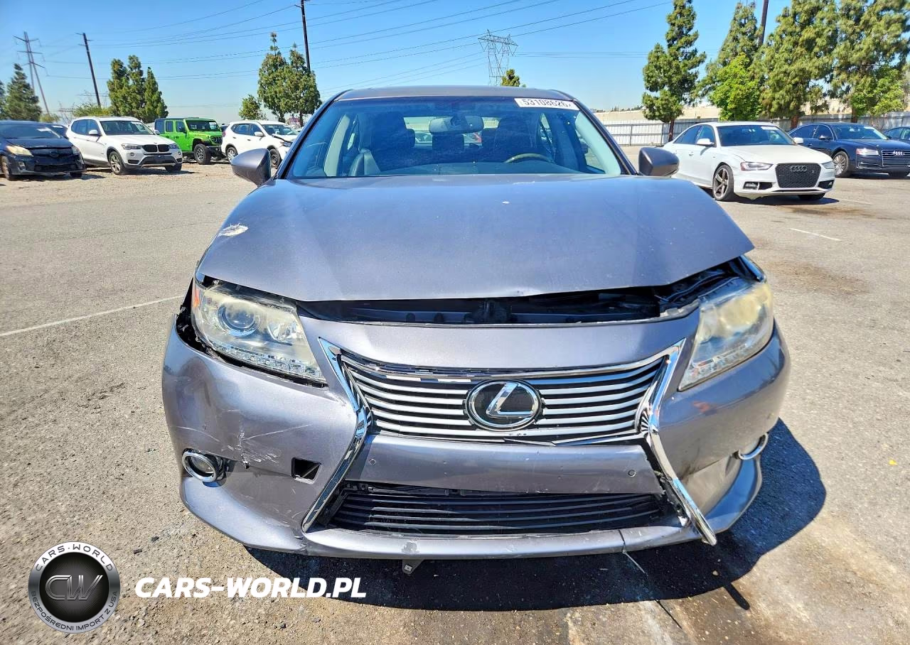 2014 Lexus Es 350 VIN:JTHBK1GG3E2123832 - 5