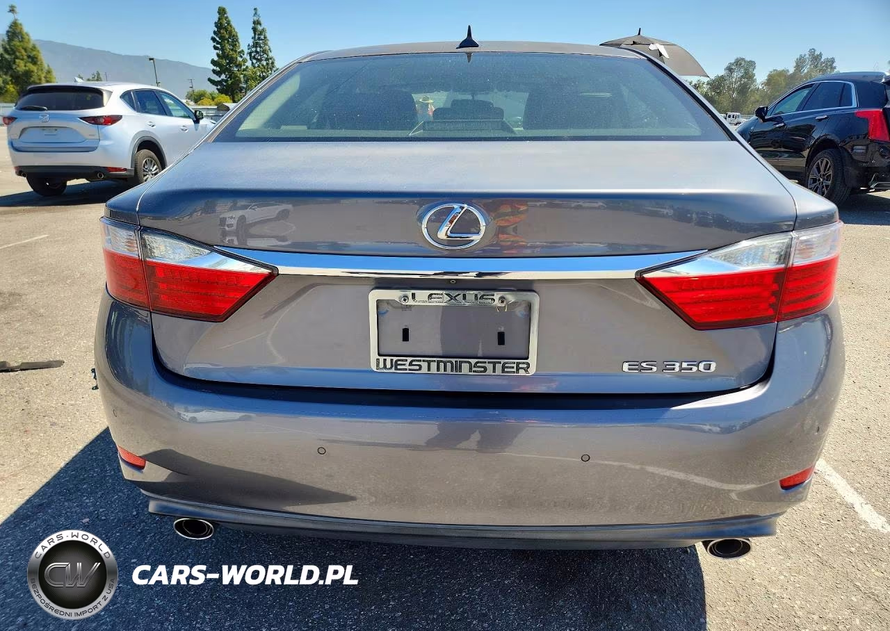 2014 Lexus Es 350 VIN:JTHBK1GG3E2123832 - 6