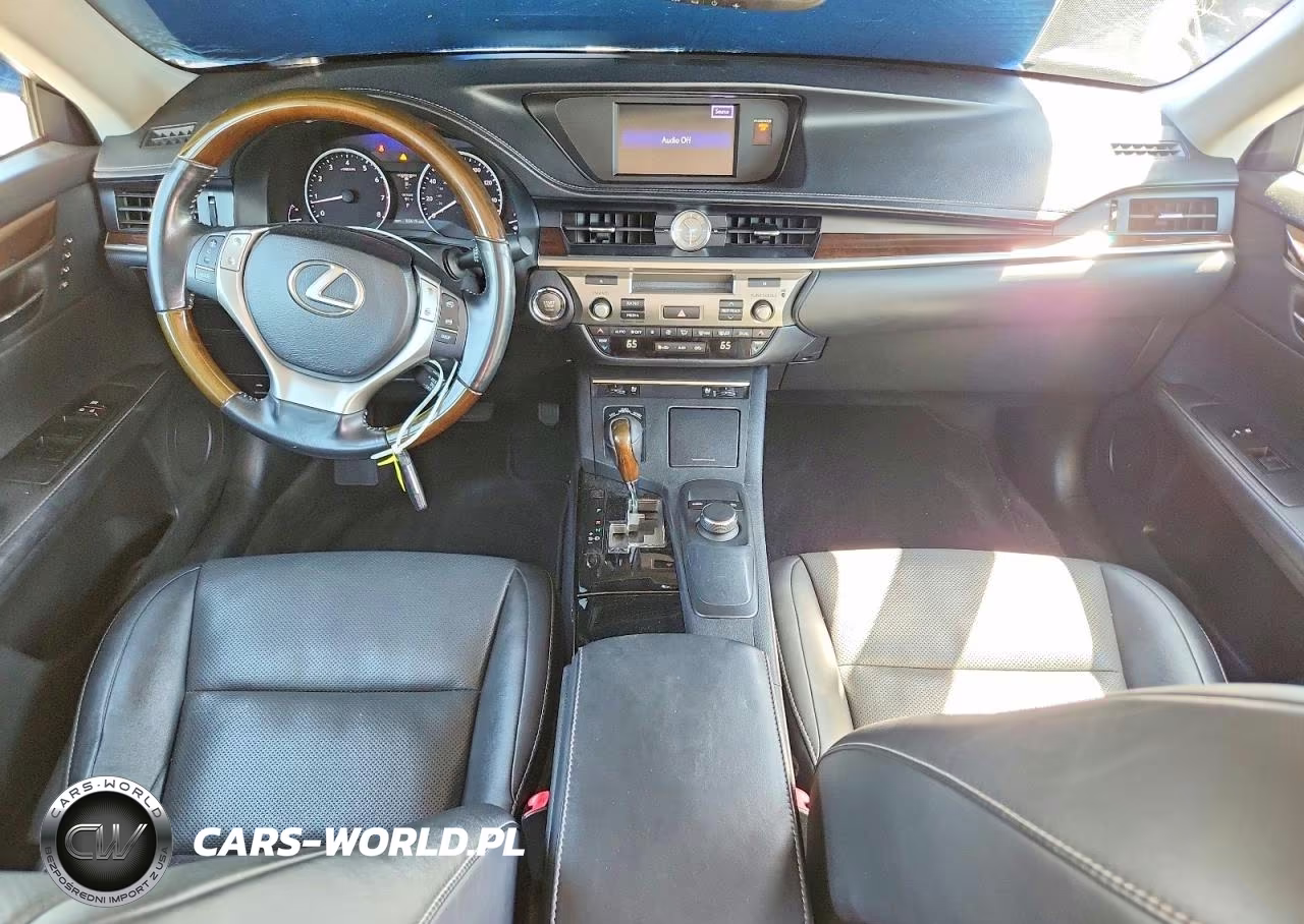 2014 Lexus Es 350 VIN:JTHBK1GG3E2123832 - 8