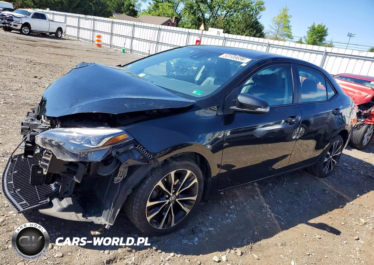 2017 Toyota Corolla Se