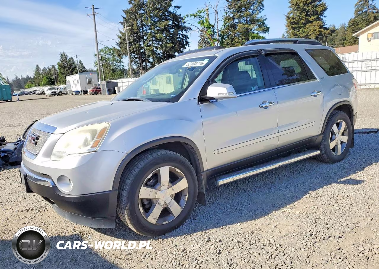 2009 GMC Acadia Slt-1