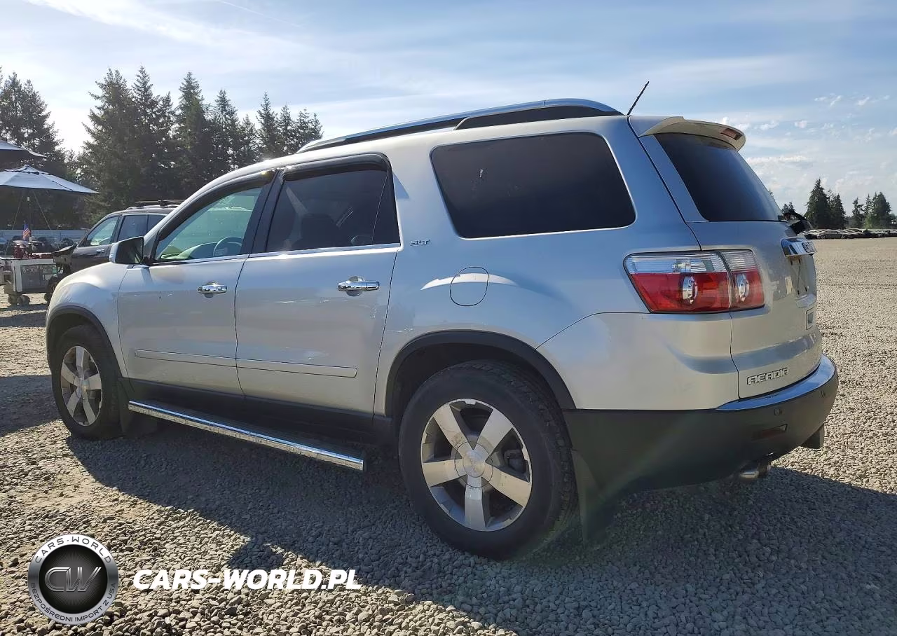 2009 GMC Acadia Slt-1 VIN:1GKEV23D09J150896 - 2