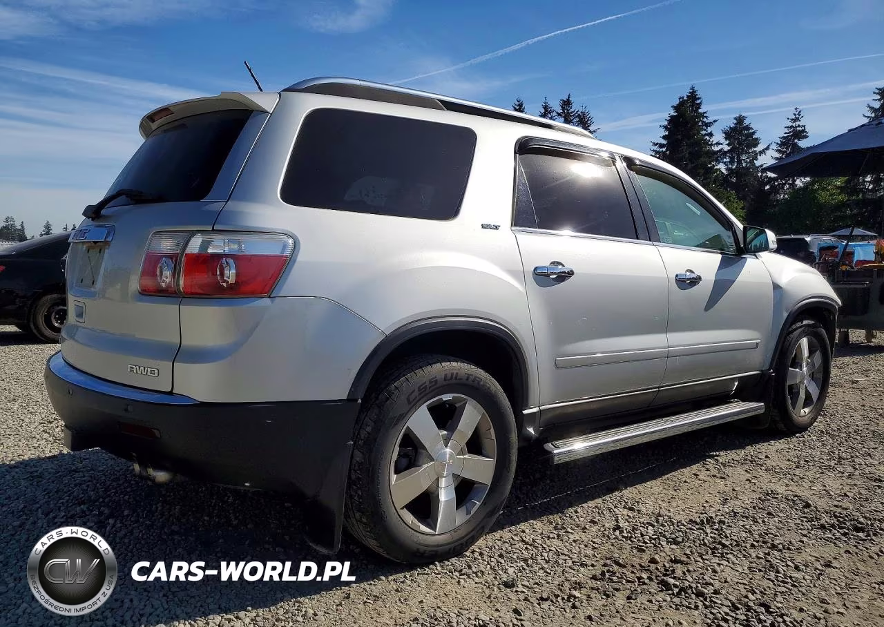 2009 GMC Acadia Slt-1 VIN:1GKEV23D09J150896 - 3