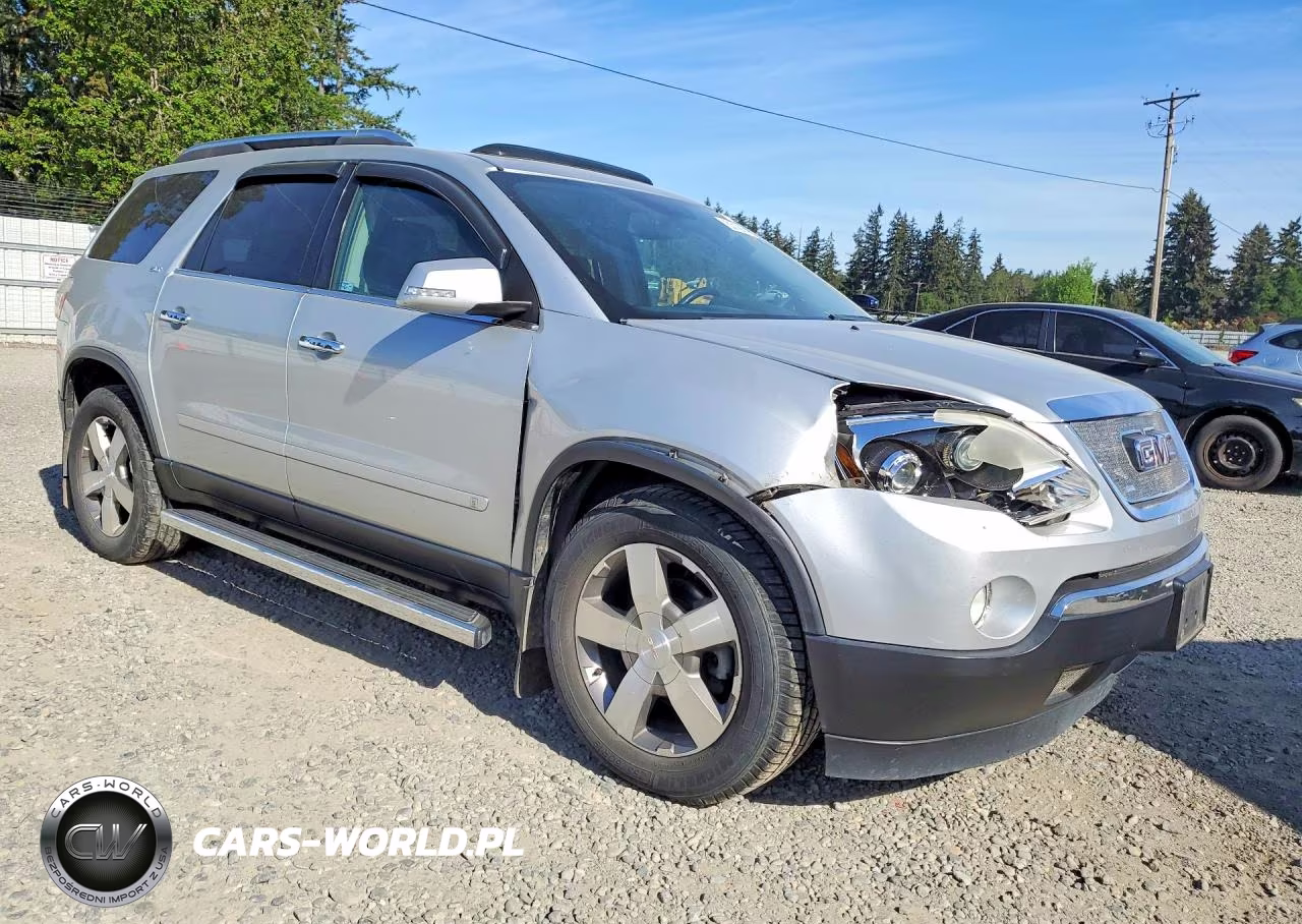 2009 GMC Acadia Slt-1 VIN:1GKEV23D09J150896 - 4