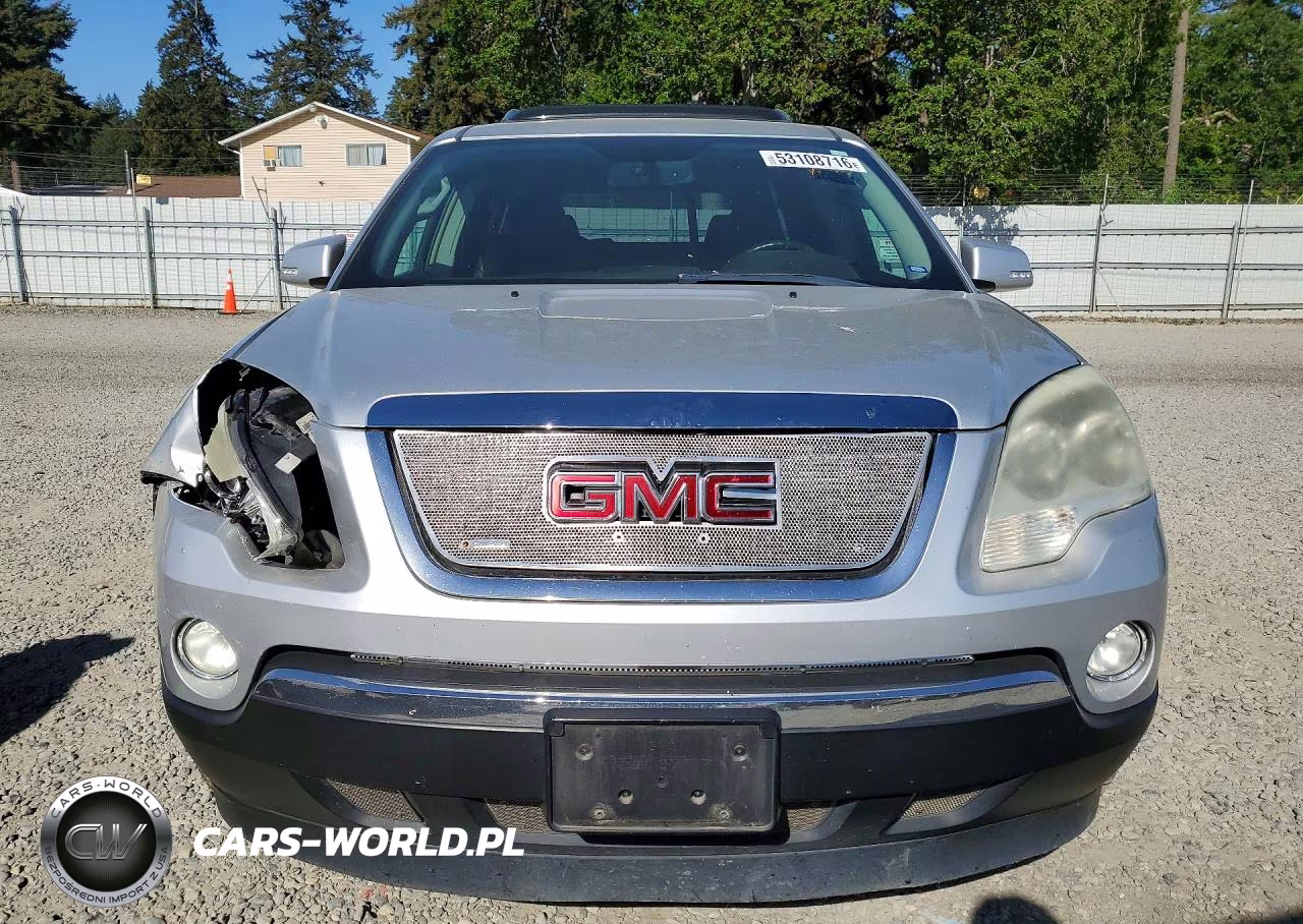 2009 GMC Acadia Slt-1 VIN:1GKEV23D09J150896 - 5