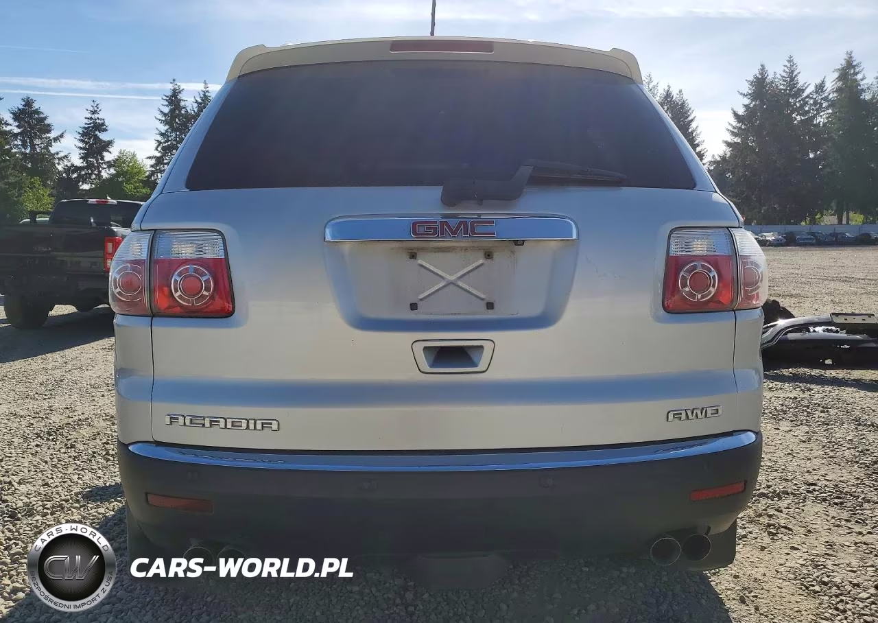 2009 GMC Acadia Slt-1 VIN:1GKEV23D09J150896 - 6