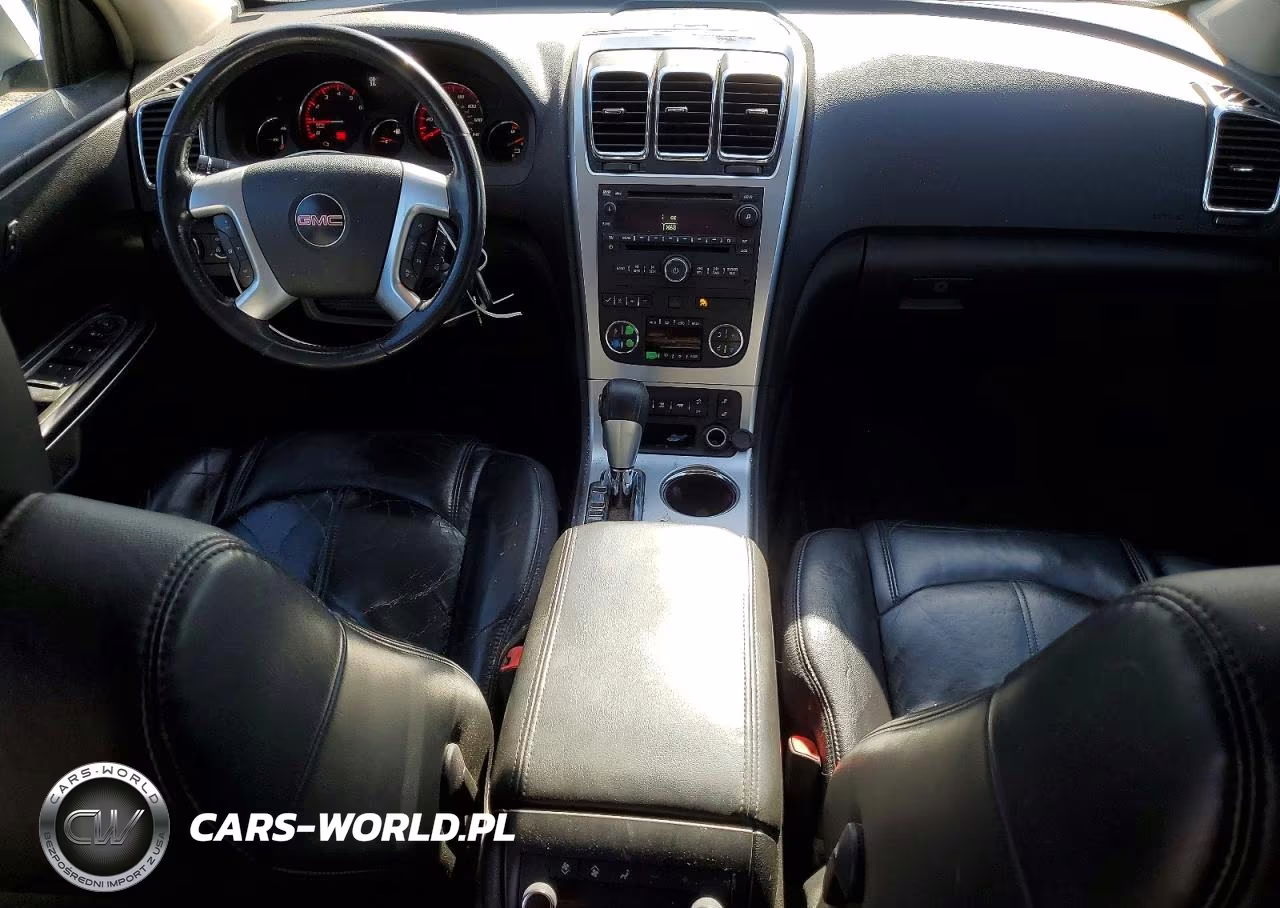 2009 GMC Acadia Slt-1 VIN:1GKEV23D09J150896 - 8