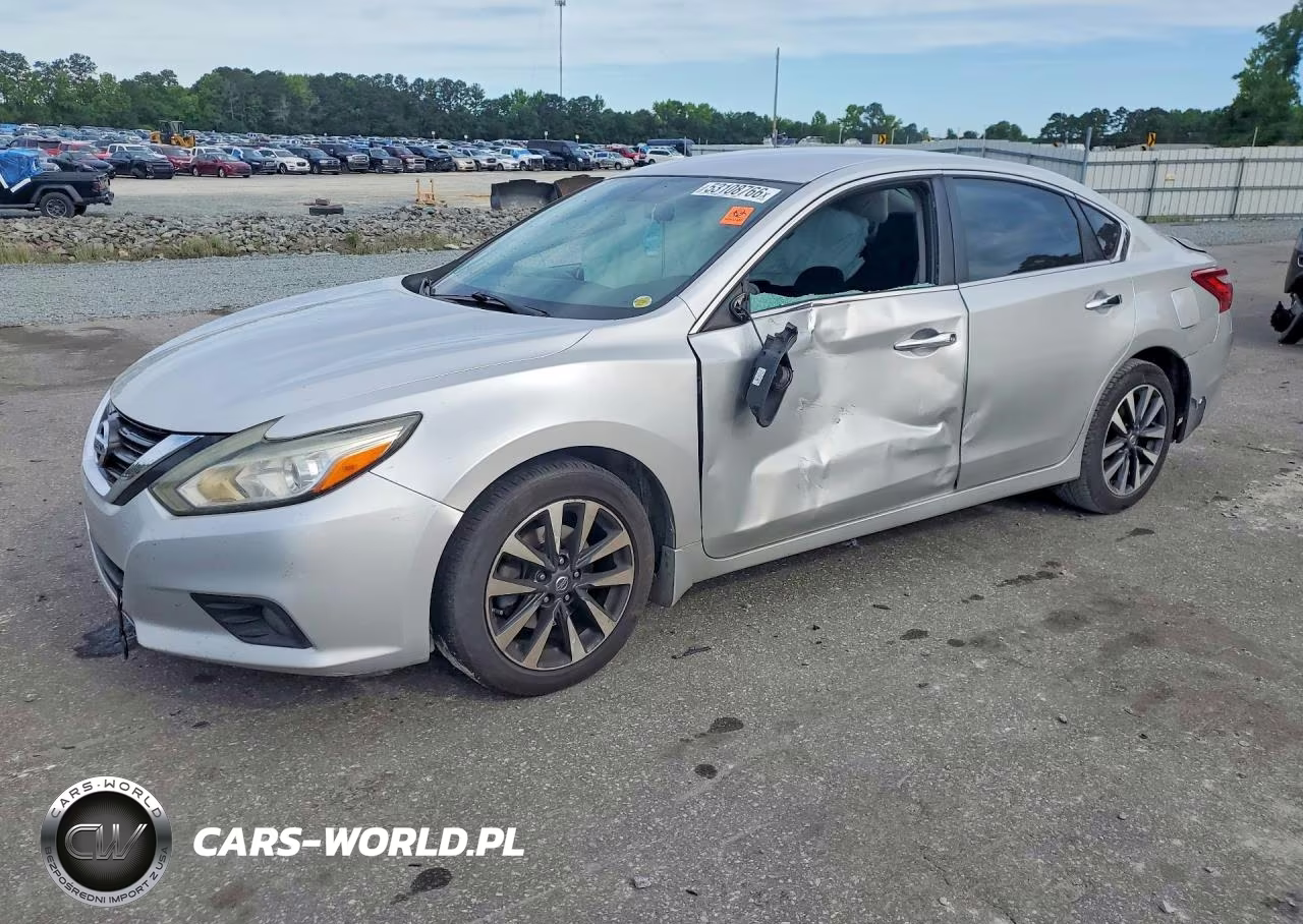 2016 Nissan Altima 2.5 Sv VIN:1N4AL3AP8GC142698 - 1