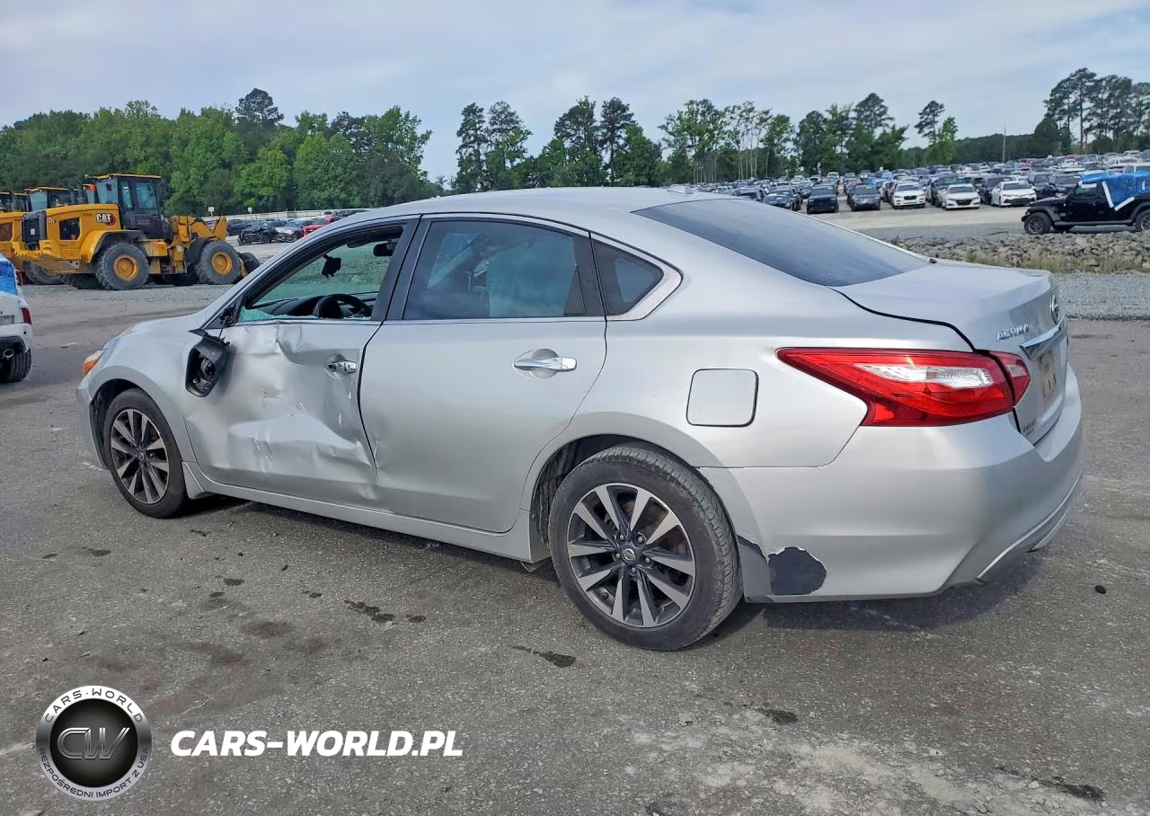 2016 Nissan Altima 2.5 Sv VIN:1N4AL3AP8GC142698 - 2