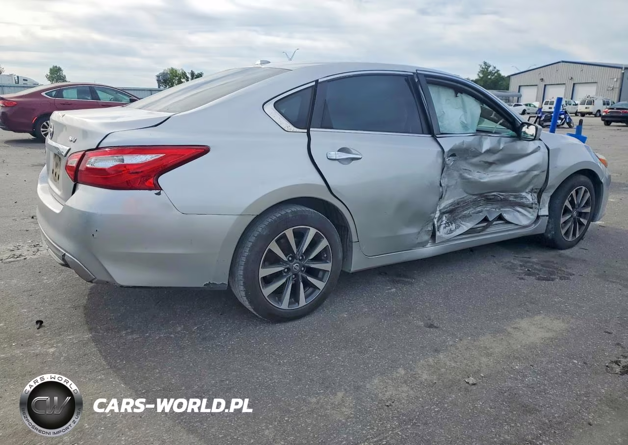 2016 Nissan Altima 2.5 Sv VIN:1N4AL3AP8GC142698 - 3