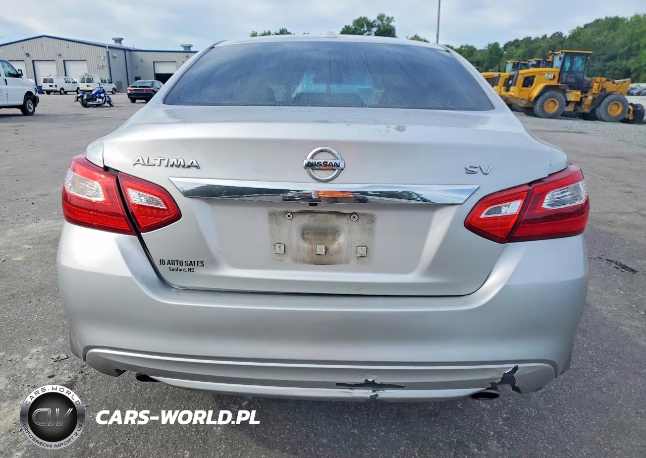 2016 Nissan Altima 2.5 Sv VIN:1N4AL3AP8GC142698 - 6