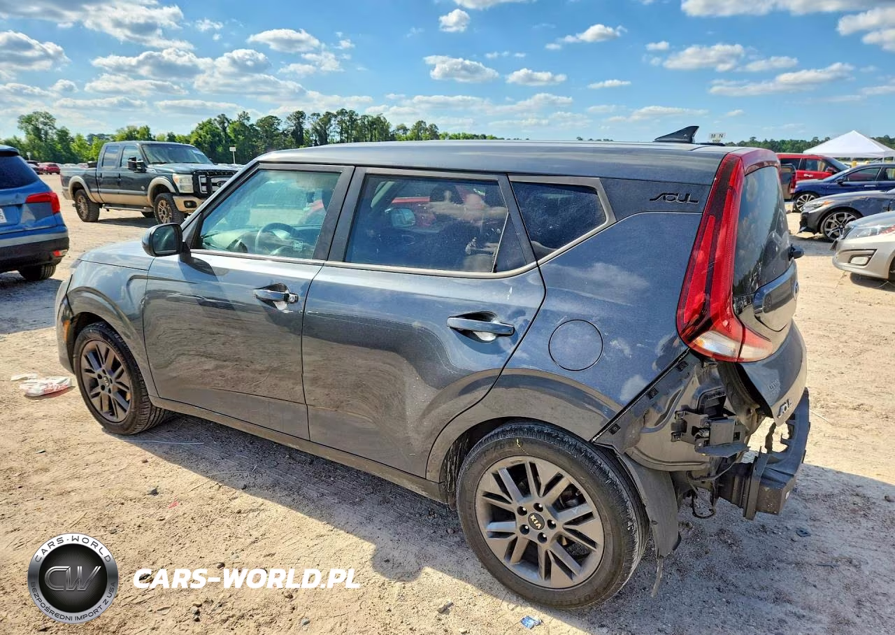 2021 Kia Soul S VIN:KNDJ23AU4M7794208 - 2