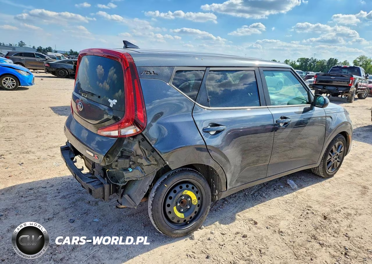 2021 Kia Soul S VIN:KNDJ23AU4M7794208 - 3