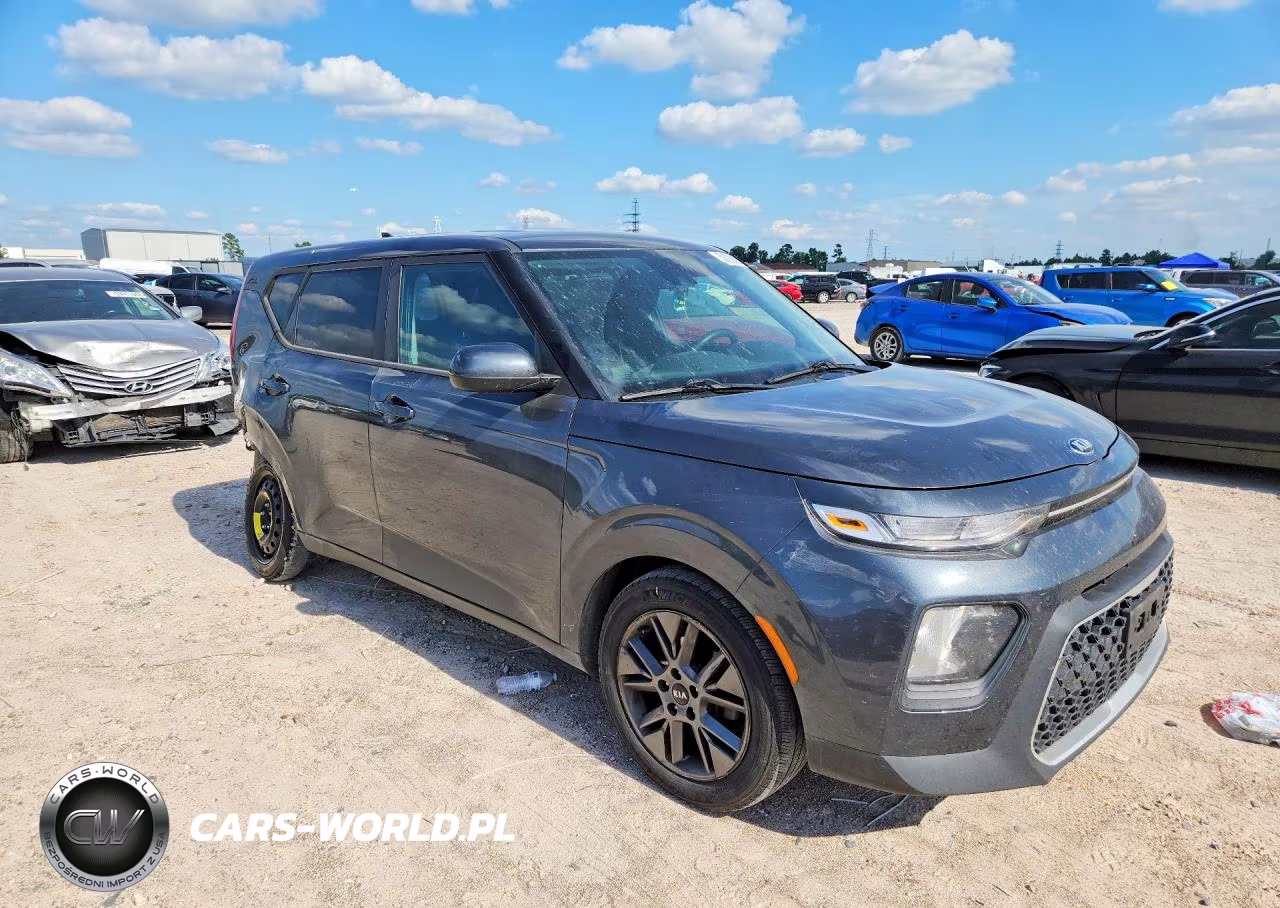 2021 Kia Soul S VIN:KNDJ23AU4M7794208 - 4
