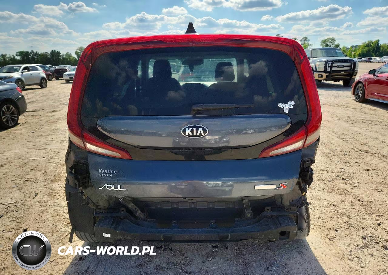 2021 Kia Soul S VIN:KNDJ23AU4M7794208 - 6